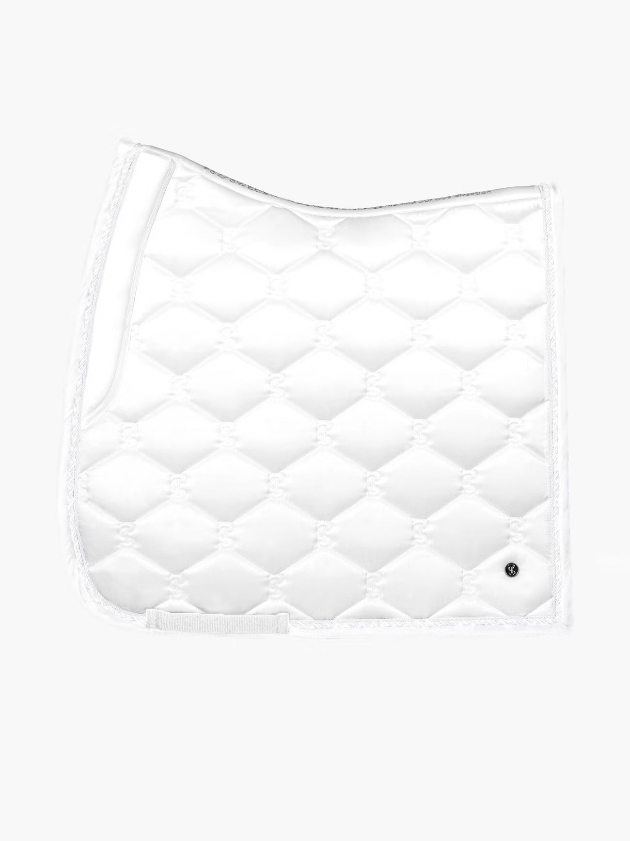PS of Sweden Signature white dressage saddlepad