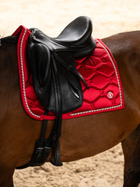 PS of Sweden Signature Cranberry red dressage saddlepad