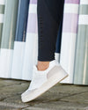 Pikeur cream and white Athleisure Sneaker