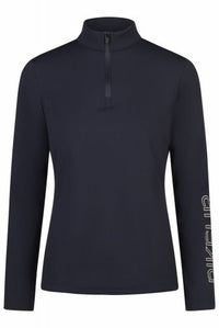 Pikeur Sports 1/2 zip base layer in navy