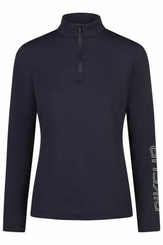 Pikeur Sports 1/2 zip base layer in navy