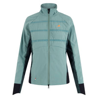 Eurostar Apollo water repellent jacket in arctic green