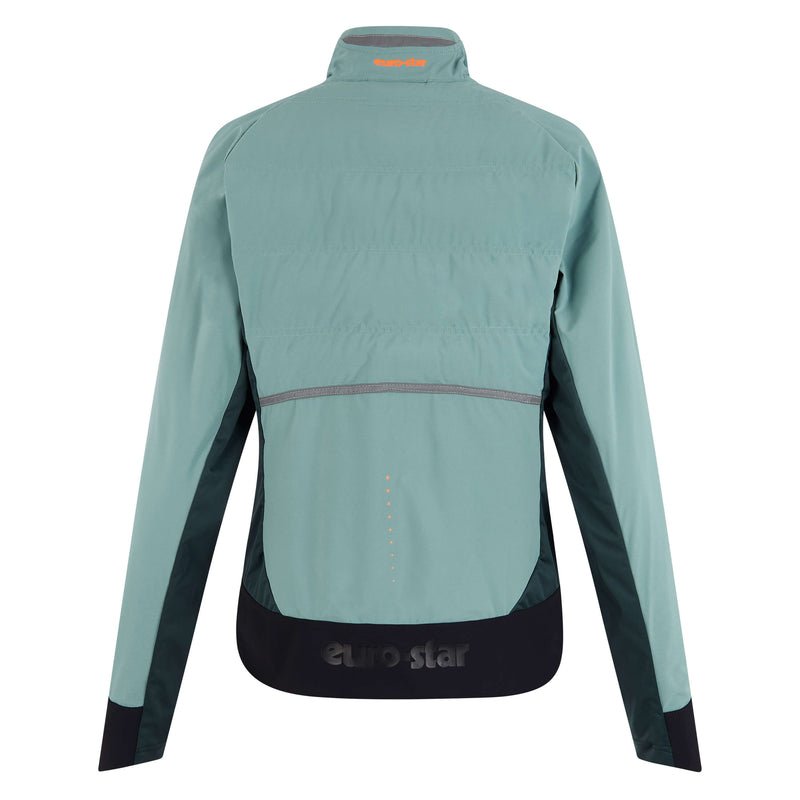 Eurostar Apollo water repellent jacket in arctic green