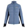 Eurostar Apollo water repellent jacket in Bijou blue