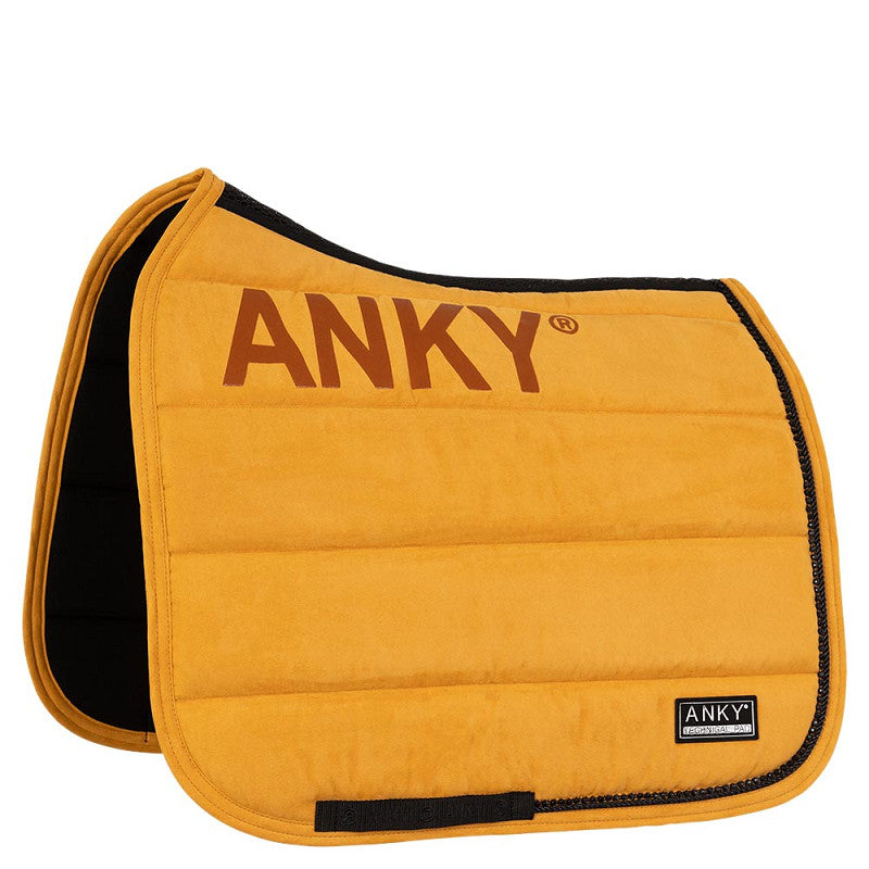 ANKY Spruce Yellow dressage saddlepad