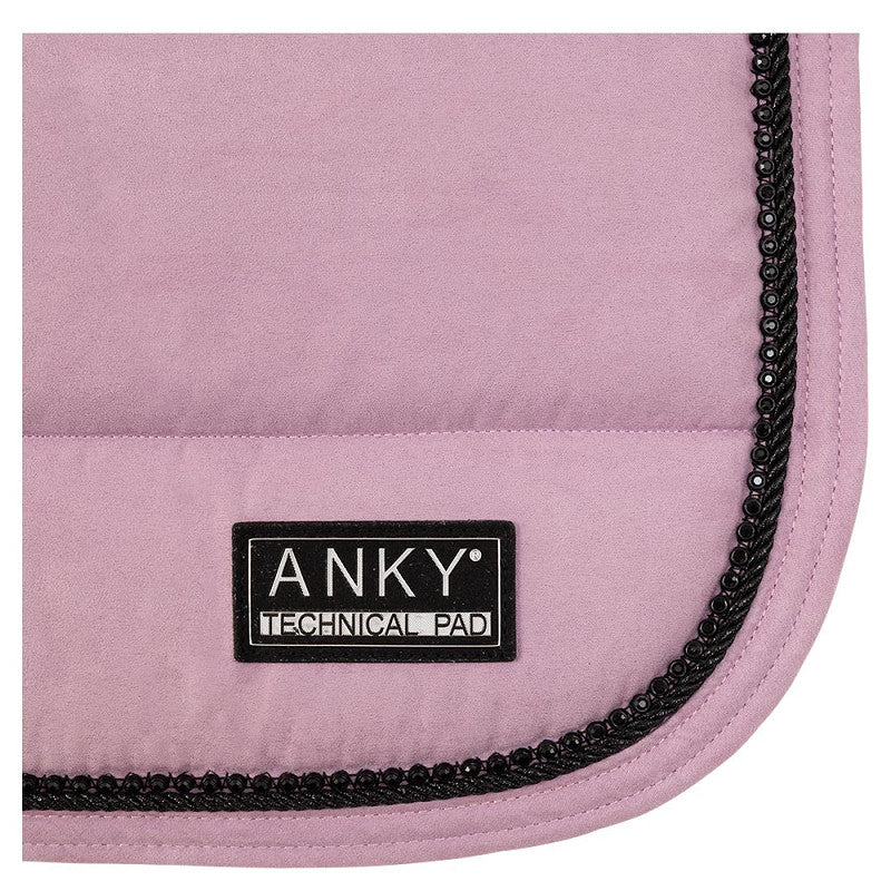 ANKY Lavender Herb dressage saddlepad