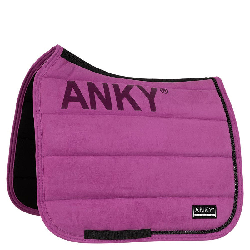 ANKY Striking Purple dressage saddlepad