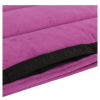 ANKY Striking Purple dressage saddlepad