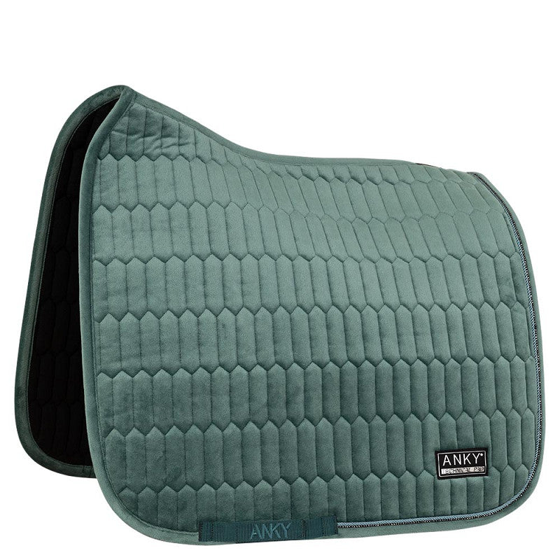 Anky Silver Pine Velvet dressage saddlepad