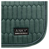 Anky Silver Pine Velvet dressage saddlepad