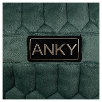 Anky Silver Pine Velvet dressage saddlepad