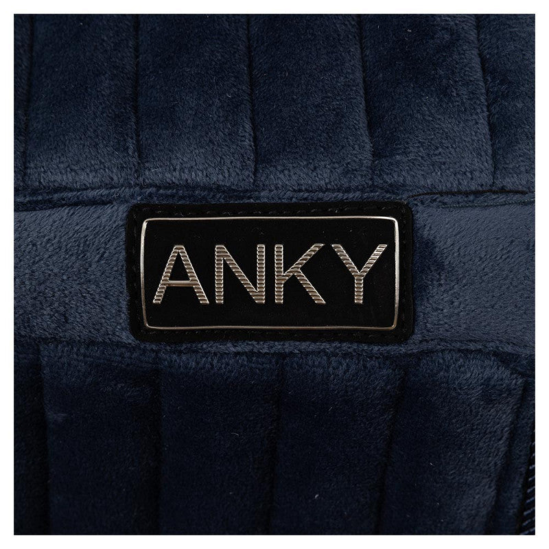 Anky Mood Indigo Velvet dressage saddlepad