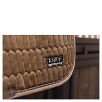 Anky Teak Velvet dressage saddlepad