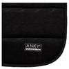 Anky Black Velvet wave dressage saddlepad