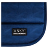 Anky Twilight blue Velvet wave dressage saddlepad