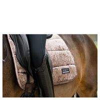 Anky crystal rose jubilee velvet dressage pad