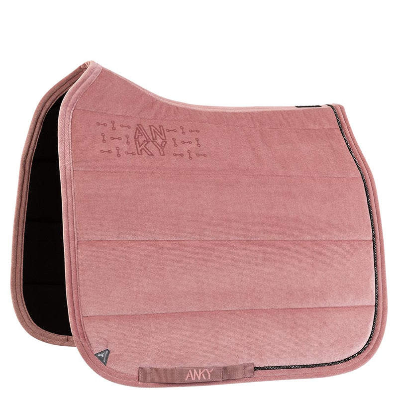 Anky Bridal rose Velvet dressage saddlepad
