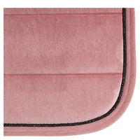 Anky Bridal rose Velvet dressage saddlepad