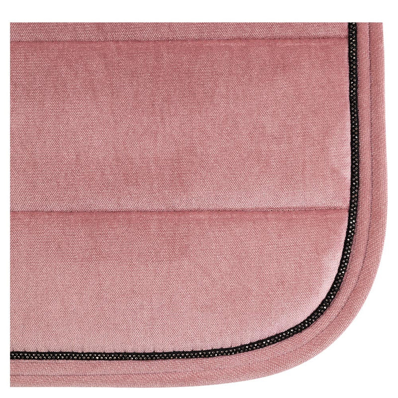 Anky Bridal rose Velvet dressage saddlepad