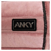 Anky Bridal rose Velvet dressage saddlepad