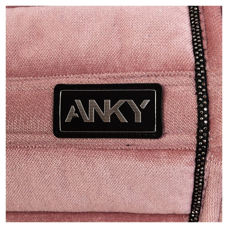 Anky Bridal rose Velvet dressage saddlepad