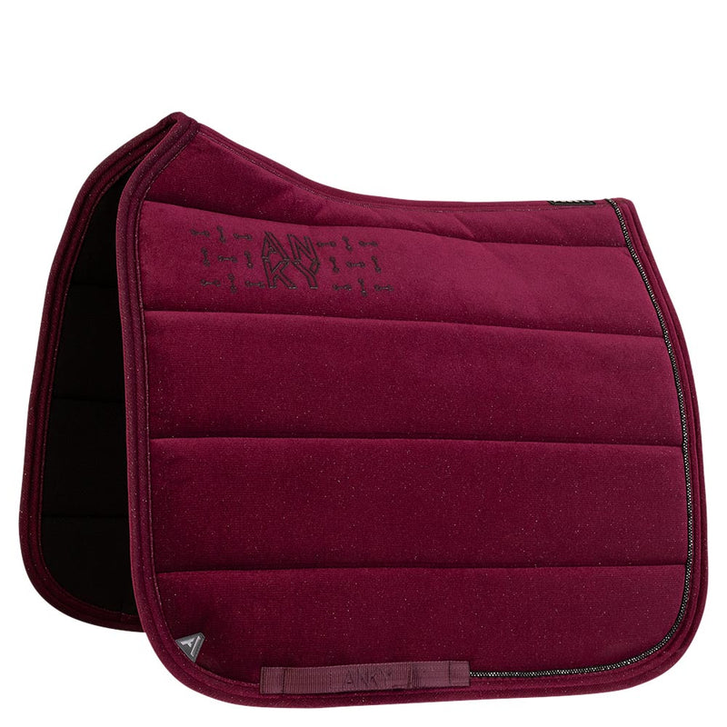 Anky windsor wine Velvet dressage saddlepad