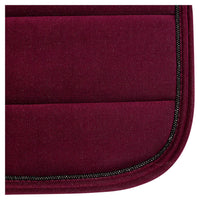 Anky windsor wine Velvet dressage saddlepad