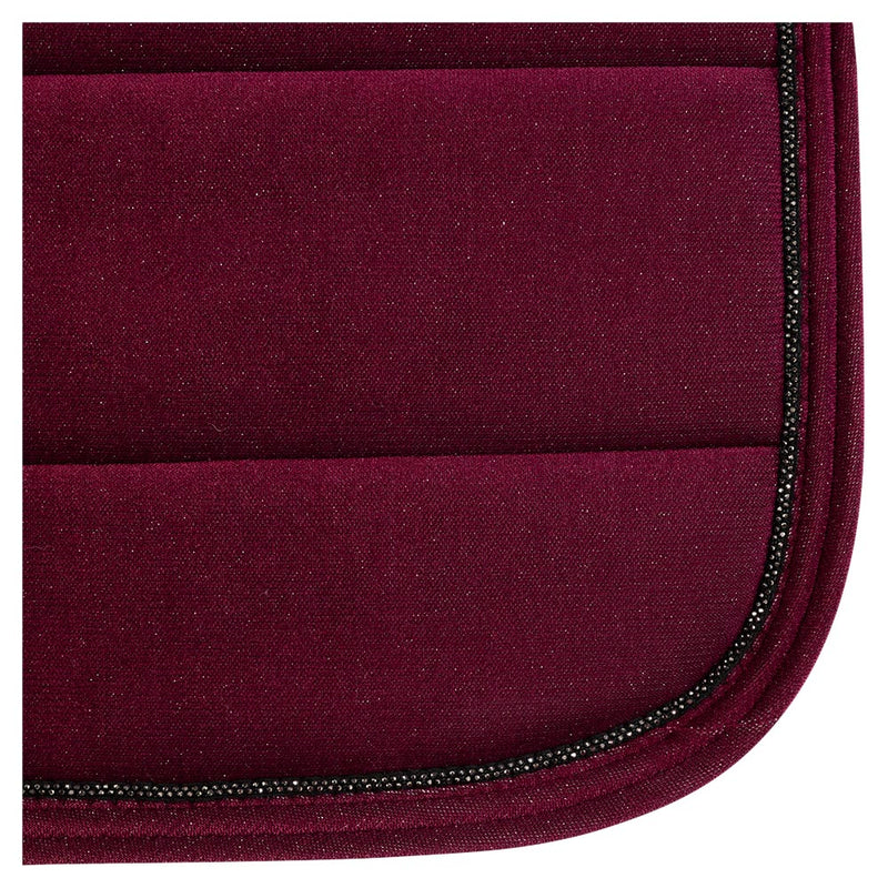 Anky windsor wine Velvet dressage saddlepad