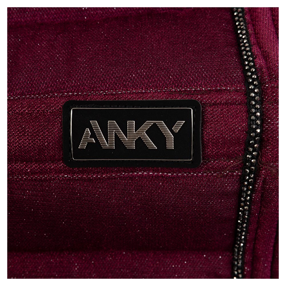 Anky windsor wine Velvet dressage saddlepad