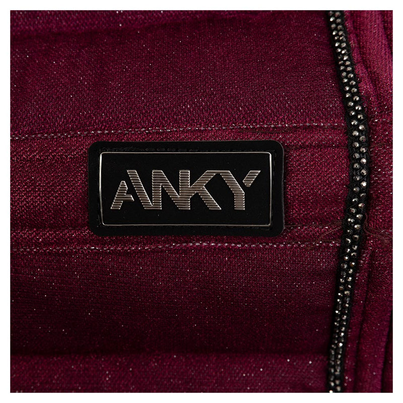 Anky windsor wine Velvet dressage saddlepad