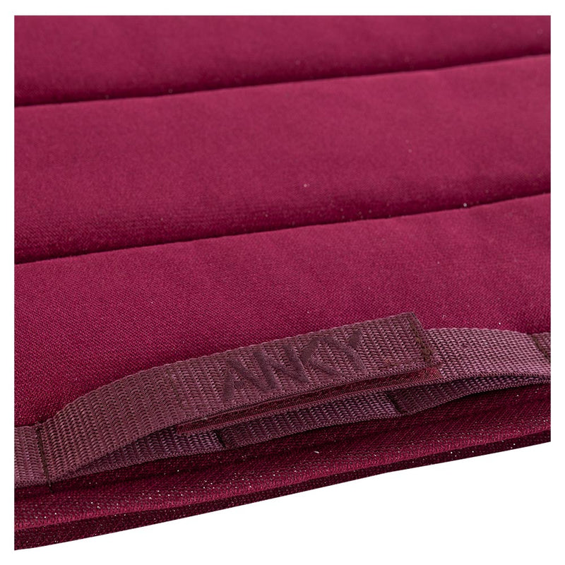 Anky windsor wine Velvet dressage saddlepad