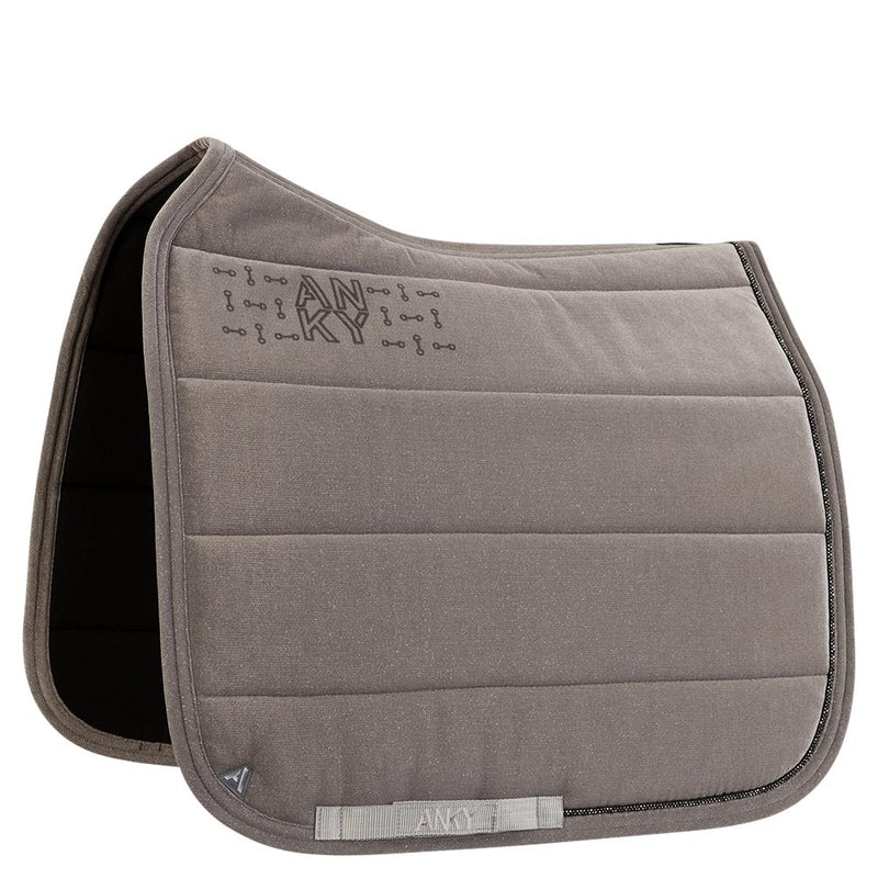 Anky silver Velvet dressage saddlepad