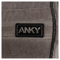 Anky silver Velvet dressage saddlepad