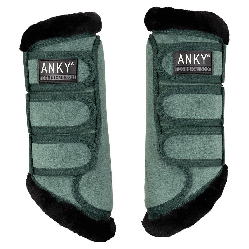 Anky Silver Pine Velvet Proficient brushing boots