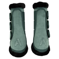 Anky Silver Pine Velvet Proficient brushing boots