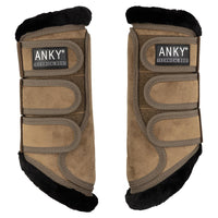 Anky Teak Velvet Proficient brushing boots