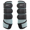 Anky Canal blue 3d mesh boots