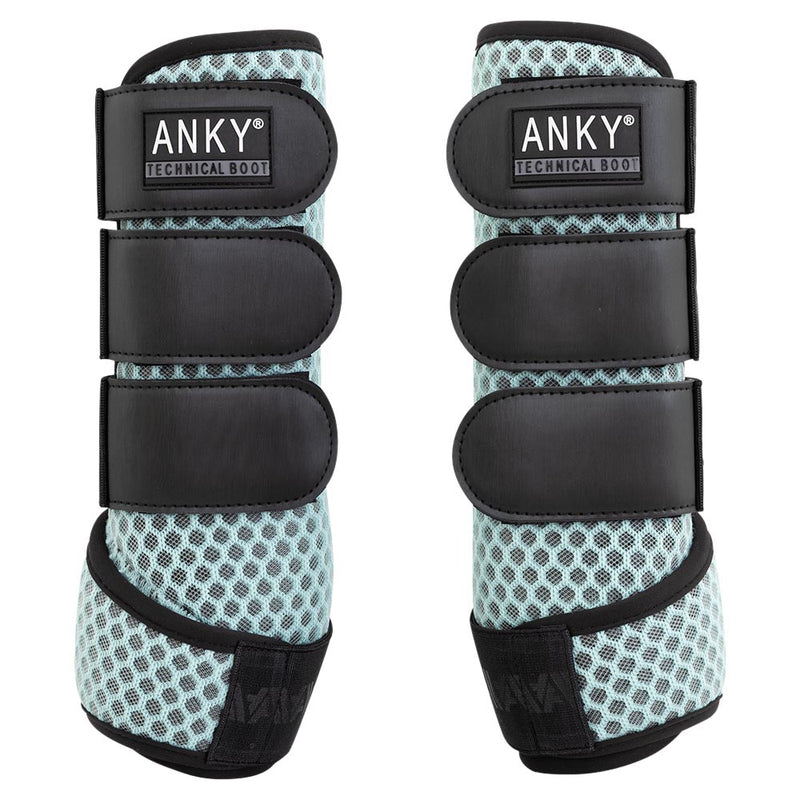 Anky Canal blue 3d mesh boots