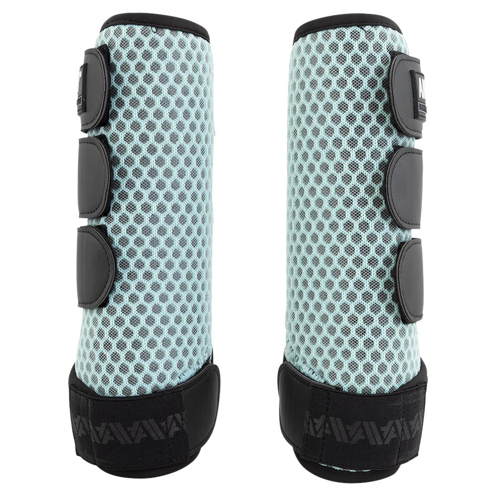 Anky Canal blue 3d mesh boots