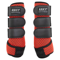 Anky Coral paradise 3d mesh boots