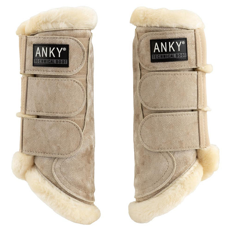 Anky Jubilee glamour beige proficient brushing boots