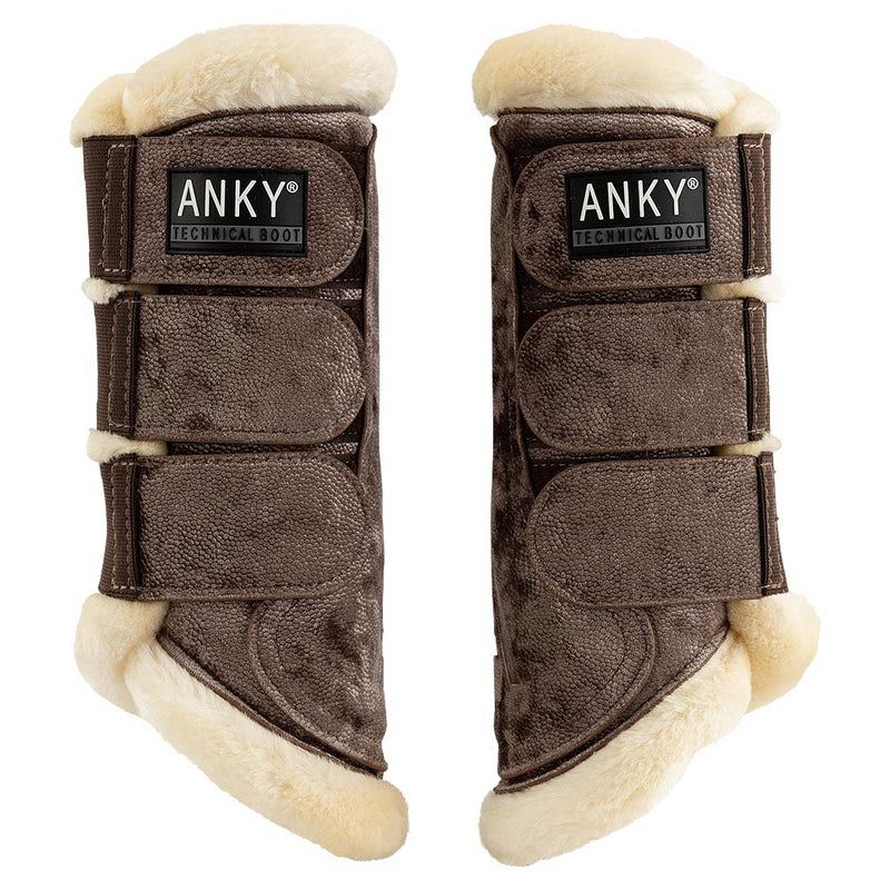 Anky Jubilee crystal rose proficient brushing boots