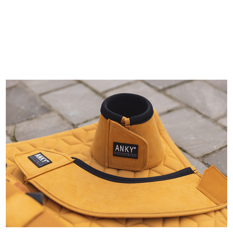 Anky Spruce yellow overreach boot