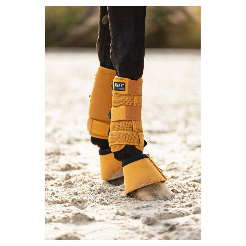 Anky Spruce yellow overreach boot