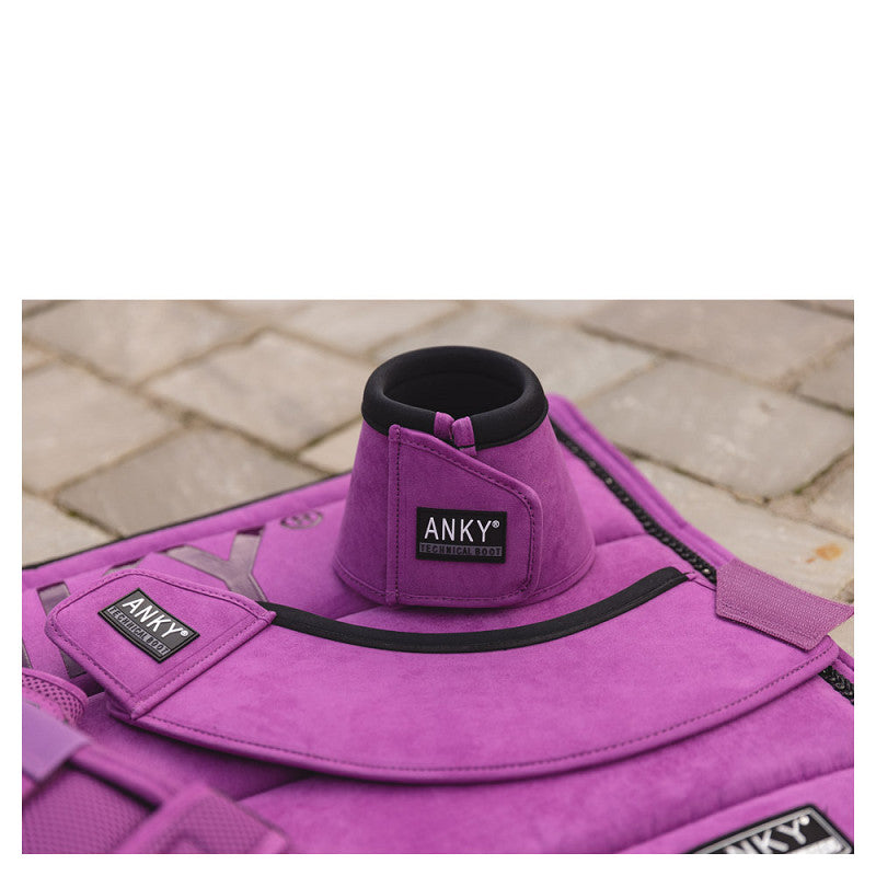 Anky Striking Purple overreach boot