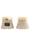 Anky jubilee velvet Glamour Beige sheepskin overreach boots