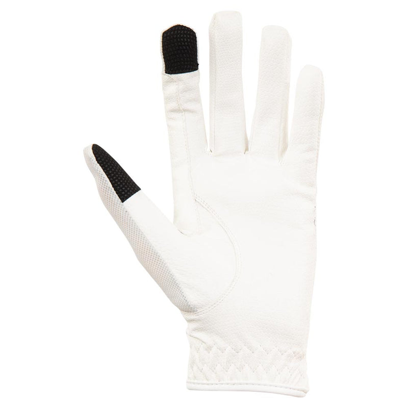 Anky gloves technical mesh in white
