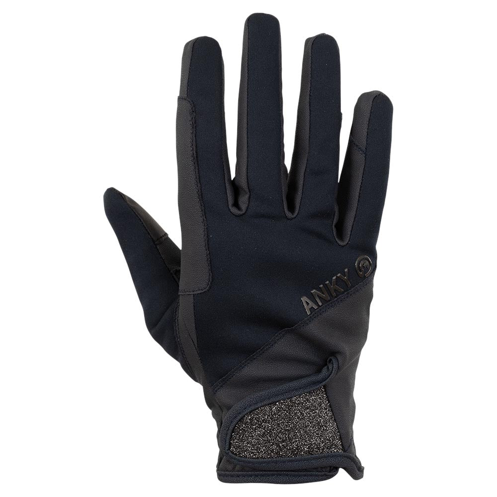 Anky technical winter gloves in navy