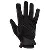 Anky AW24 technical winter gloves in Black