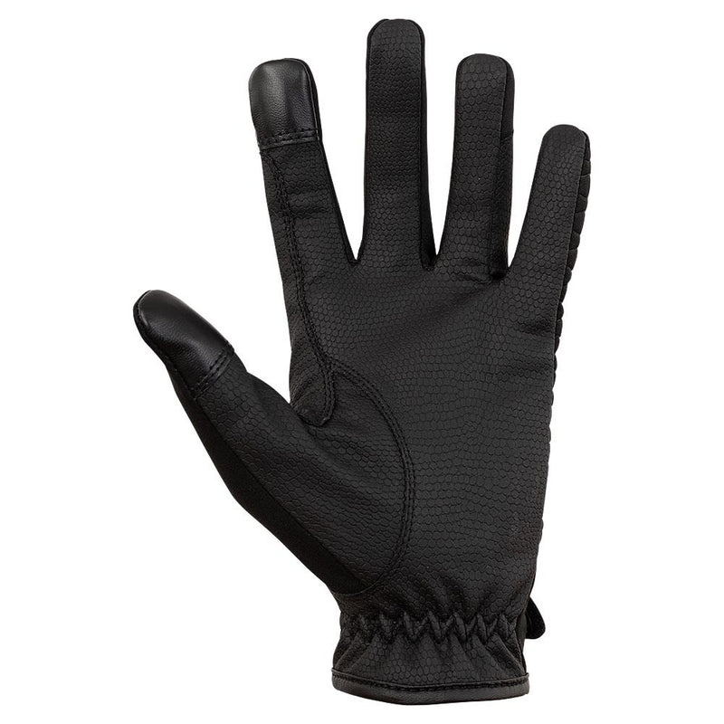 Anky AW24 technical winter gloves in Black